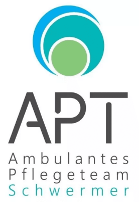 Logo vom Pflegedienst APT